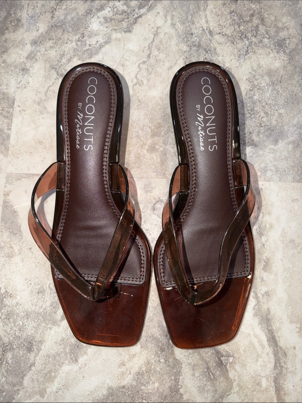 Coconut heels